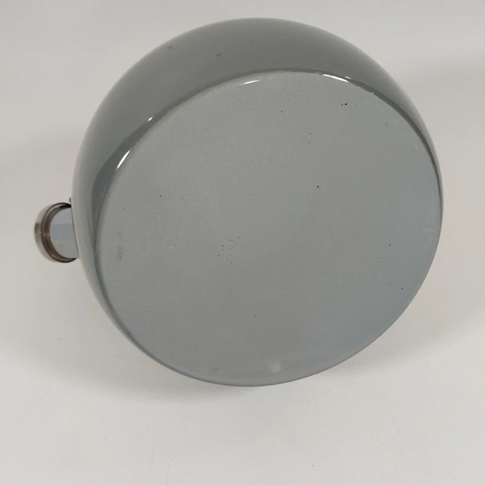 Chantal‎ Classic Stovetop Tea Kettle Gray Ombre Illusion Whistling Pre-owned